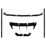 Lvre de pare - chocs aero body kit pour mercedes classe a w176 15 - 18 extensions de diffuseur