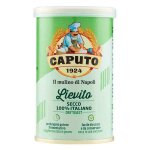 Levure sche italienne lievito caputo pour pizza et panification - bote refermable 100g