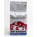 Levure séche saf instant 500 g - la boutique des pâtissiers Levure séche saf instant 500 g - la boutique des pâtissiers
