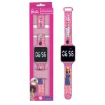 Lexibook - barbie - montre led connecte - bracelet ajustable