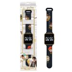 Lexibook - harry potter - montre led connecte - bracelet ajustable