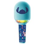 Lexibook - microphone karaoke stitch - 3 modes et 4 effets sur la voix - recharge usb - c - bluetooth ...