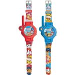 Lexibook - montre 2 en 1 talkie walkie - pat? patrouille - 200m de portée - bleu et rouge Lexibook - montre 2 en 1 talkie walkie - pat? patrouille - 200m de portée - bleu et rouge