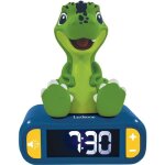 Lexibook - rveil digital dinosaure - avec veilleuse lumineuse et effets sonores