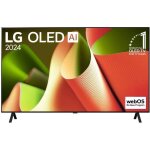 Lg 55b4 - tv oled 55 (139 cm) - 4k uhd 3840x2160 - processeur ia ?8 4k - 120 hz - dolby vision - smart ...