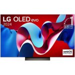 Lg 55c4 - tv oled 55 (139 cm) - 4k uhd 3840x2160 - processeur ?9 ai 4k gen7 - 120 hz - dolby vision - ...