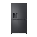 Lg r�frig�rateur am�ricain 91cm 645l total no - frost noir acier - gmf960ev4e