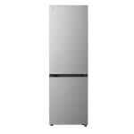 Lg r�frig�rateur combin� 60cm 333l nofrost silver - gbbsj10dpy