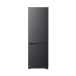 Lg r�frig�rateur combin� 60cm 333l noir graphite - gbbsj10dep