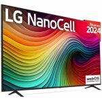 Tlviseur - lg - 75nano82t6b - 4k ultra hd - 75 pouces - smart tv - hdr