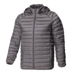 Lhotse coco doudoune 90% duvet 10% plume - impermable et respirante - homme - anthracite