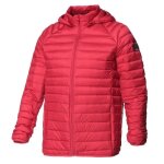 Lhotse coco doudoune 90% duvet 10% plume - impermable et respirante - homme - rouge