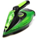 Li - d�froisseur vapeur 2400w �lectrique sans fil fer � vapeur 5 dajustement de vitesse for le v�tement ...