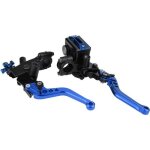 Lia 1 pair leviers de ma�tre - cylindre de r�servoir dembrayage de frein de moto universels 7 - 8 (22mm) ...
