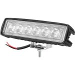 Lia 18w 800lm lampe de travail 6 led barre de phares antibrouillard pour camion voiture tout - terrain ...