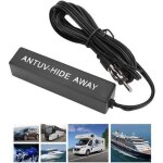 Lia antenne de voitureantenne amplifi�e cach�e par radio st�r�o universelle dam - fm �lectronique pour ...