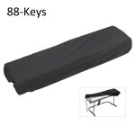 Lia housse de protection de clavier de piano num�rique accessoires pour instruments �tanches anti - poussi�re( ...