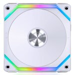 Lian li uni fan sl120 v2 rgb pwm ventilateur - 120mm blanc Lian li uni fan sl120 v2 rgb pwm ventilateur - 120mm blanc