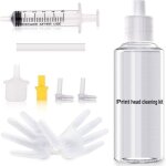 Licai kit de nettoyage des ttes dimpression dencre (100 ml) nettoyeur de buse compatible avec epson ...