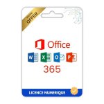 Licence microsoft office 365 2025 ? 5 appareils pc / mac / tablette / mobile activation rapide livraison ...