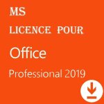Licence pour office 2019 professional plus 32 / 64 bits licence pour 1pc ( seulement pour windows 10 ...