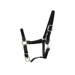 Licol pour cheval nylon tress kentucky - black - full