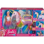 Licorne rose lumires magiques barbie dreamtopia - barbie - plusieurs squences sonores et lumineuses ...