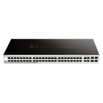 Switch réseau - dlink - dgs - 1210 - 48 / e - 48 ports 10 / 100 / 1000base - t - 4 ports sfp - 104 gbps ... Switch réseau - dlink - dgs - 1210 - 48 / e - 48 ports 10 / 100 / 1000base - t - 4 ports sfp - 104 gbps ...
