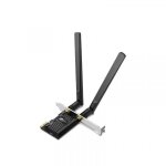 Carte rseau - tp - link - archer tx20e - wi - fi 6 - bluetooth 5. 2 - 2 antennes bi - bande
