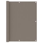 Fr life613400 &moderne cloison de sparation pour jardin balcon terrasse - paravent cran de balcon - ...