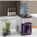 Lifezeal machine � gla�ons 181kg / 24h r�servoir 3l 3 en 1 fonction verrouillage distributeur � eau froide ...