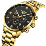 Lige montre homme - mode d�contract�e - affaires analogique