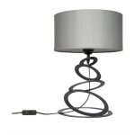 Light - home abajour lampe de chevet chambre - moderne lampe de table pour chambre et salon lampe  poser ...