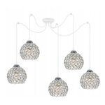 Light - home crystal spider abat jour suspension luminaire lustre araignée - moderne - metal et verre ... Light - home crystal spider abat jour suspension luminaire lustre araignée - moderne - metal et verre ...