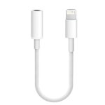 Lightning to 3. 5mm audio cable jack audio c�ble adaptateur cable connection �couteur compatible apple ...