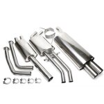 Ligne echappement sport bmw serie 3 berline e46 de 1998 a sept 2000 - 30616917