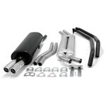 Ligne echappement sport bmw serie 3 cabriolet e30 de oct 1982 a sept 1987 - 30616932