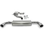 Ligne echappement sport duplex volkswagen golf 6 gti 5k de 2009 a 2014 - 30617038