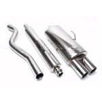 Ligne echappement sport peugeot 106 type 1a / 1c de 1991 a 2003 - 30616988