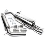 Ligne echappement sport volkswagen polo 4 9n de 2001 a 2009 - 30617058