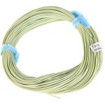 Ligne de p�che � la mouche 100 ft poids avant flottant soies avec 2 soud� fonde passants wf poids d�cal� ...