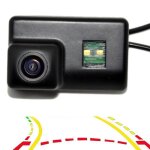 Ligne de stationnement variable piste de trajectoire dynamique cam�ra de recul pour peugeot 206 207 407 ...