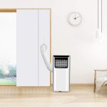 Lihao calfeutrage porte climatiseur mobile kit d?évacuation joint de porte climatisation zip tuyau double ... Lihao calfeutrage porte climatiseur mobile kit d?évacuation joint de porte climatisation zip tuyau double ...