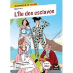 Lile des esclaves - livre de poche - pierre de marivaux - classiques - th��tre