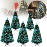 Liliin sapin de noël artificiel 15m - arbre festif Éblouissant avec fibre optique multicolore led lumineuses ... Liliin sapin de noël artificiel 15m - arbre festif Éblouissant avec fibre optique multicolore led lumineuses ...