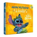 Lilo et stitch - mon histoire � �couter - lhistoire du film - livre cd - disney
