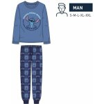 Lilo & stitch - pyjama homme en jersey - (s)