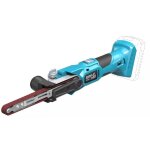 Lime � bande sur batterie - dedra - 18v - vitesse 46 - 8 m / s - bande 13x457 mm - r�glage de vitesse ...