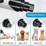 Lime à ongle pour chien chat coupe ongle chien electrique usb chargeur broyeur à ongle electrique professionne ... Lime à ongle pour chien chat coupe ongle chien electrique usb chargeur broyeur à ongle electrique professionne ...