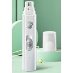 Lime � ongles pour chien avec lumi�re led coupe - ongles �lectrique rechargeable coupe - ongles indolore ...